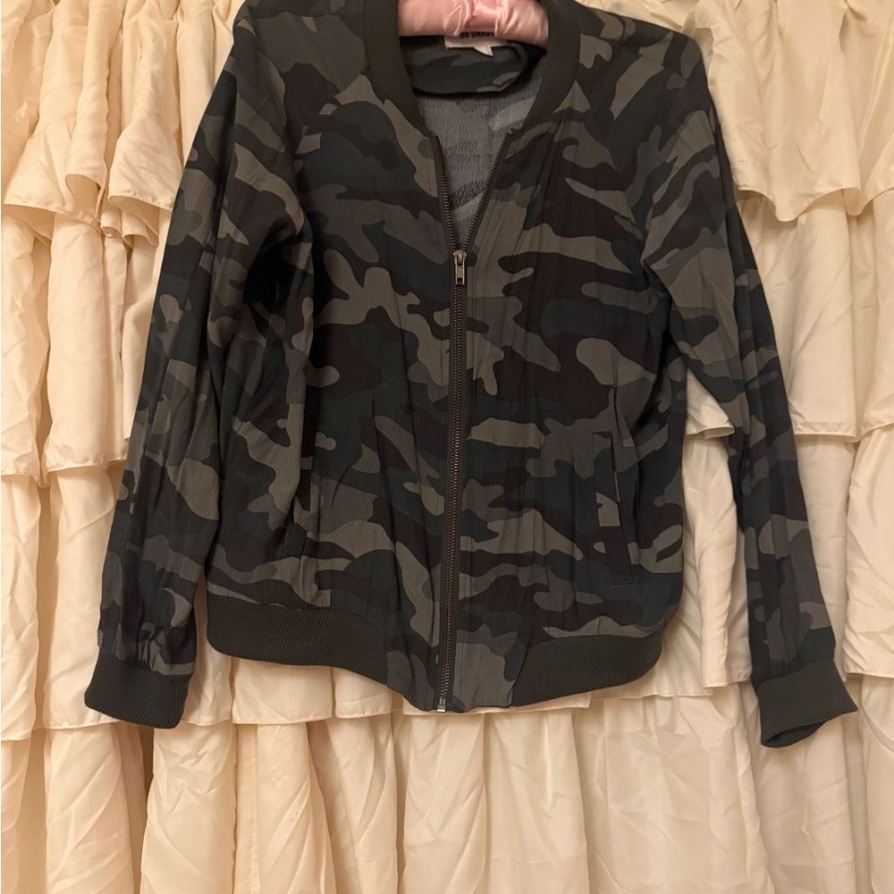 BB Dakota Camouflage Bomber Jacket